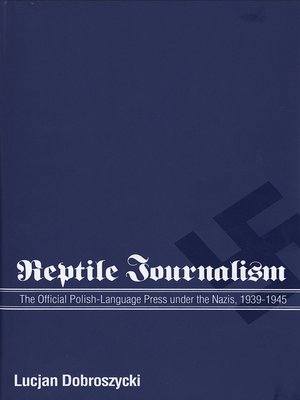 cover image of Reptile Journalism